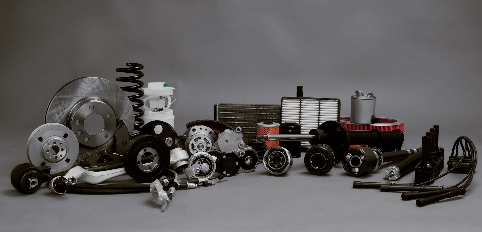 New auto parts
